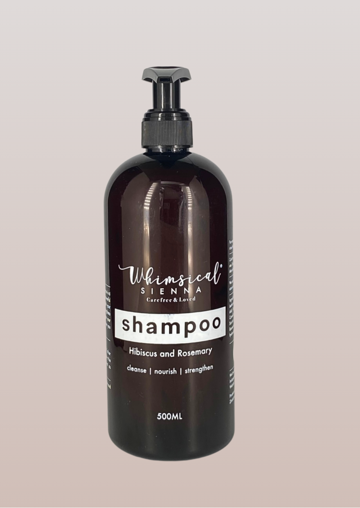 Hibiscus & Rosemary Shampoo